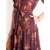 Vestido 3/4 casual para mujer