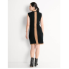 Vestido a la rodilla casual para mujer