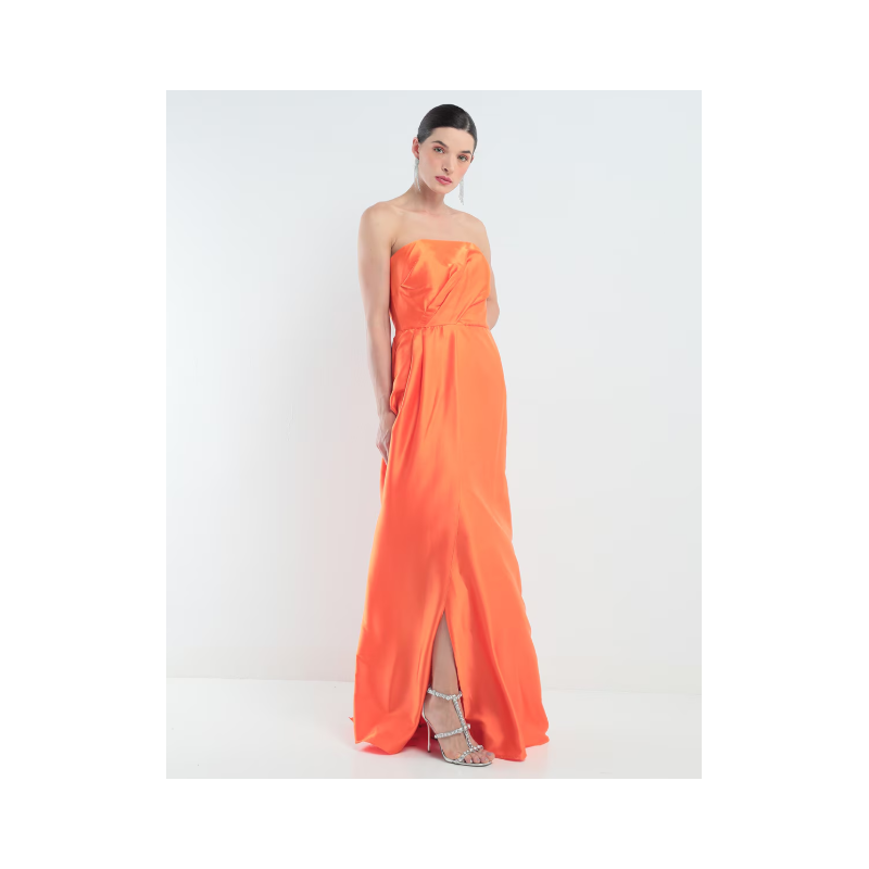 Vestido maxi de fiesta Mia Paluzzi escote medio Vestido maxi de fiesta Mia Paluzzi escote medio