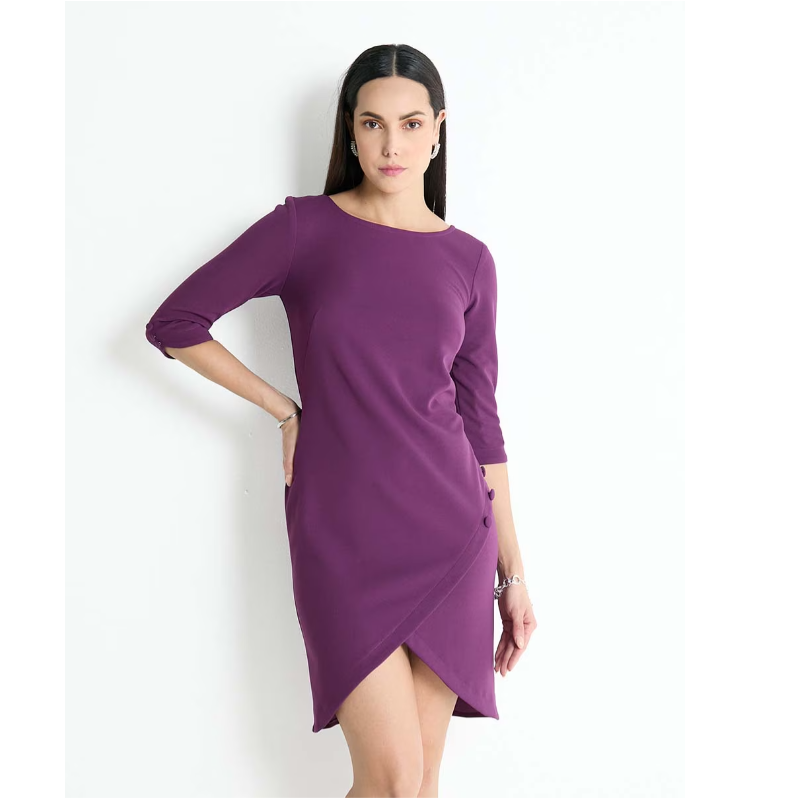 Vestido corto casual para mujer Vestido corto casual para mujer