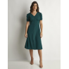 Vestido 3/4 formal para mujer