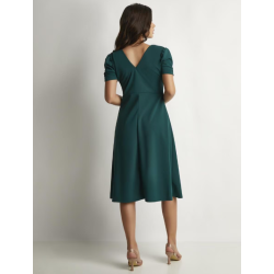 Vestido 3/4 formal para mujer