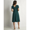 Vestido 3/4 formal para mujer