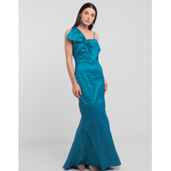 Vestido maxi de fiesta espalda abierta