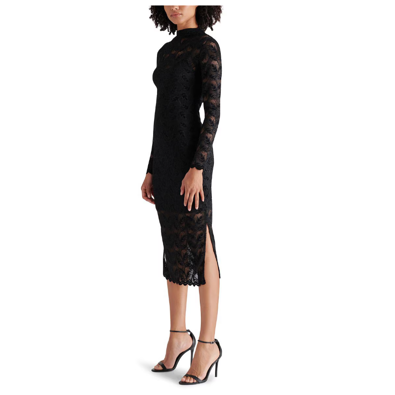 Vestido midi formal para mujer Vestido midi formal para mujer