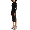 Vestido midi formal para mujer