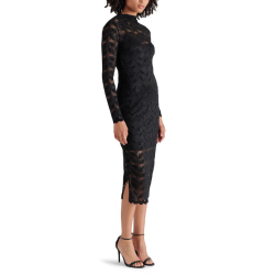 Vestido midi formal para mujer
