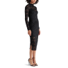 Vestido midi formal para mujer