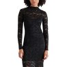 Vestido midi formal para mujer