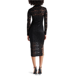 Vestido midi formal para mujer