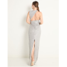 Vestido maxi de fiesta espalda abierta
