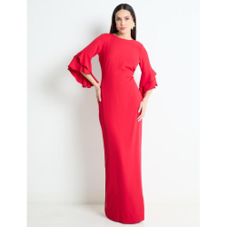 Vestido maxi de fiesta espalda abierta