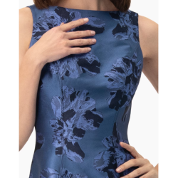 Vestido midi noche para mujer