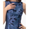Vestido midi noche para mujer