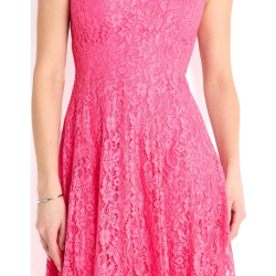 Vestido largo de fiesta escote V