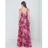 Vestido maxi de fiesta Rue de la Paix escote V