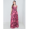Vestido maxi de fiesta Rue de la Paix escote V