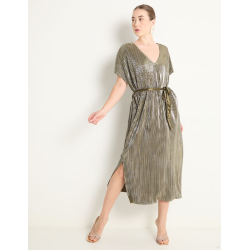 Vestido midi formal para mujer