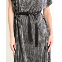 Vestido midi formal para mujer