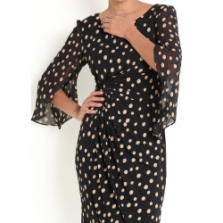 Vestido a la rodilla formal para mujer