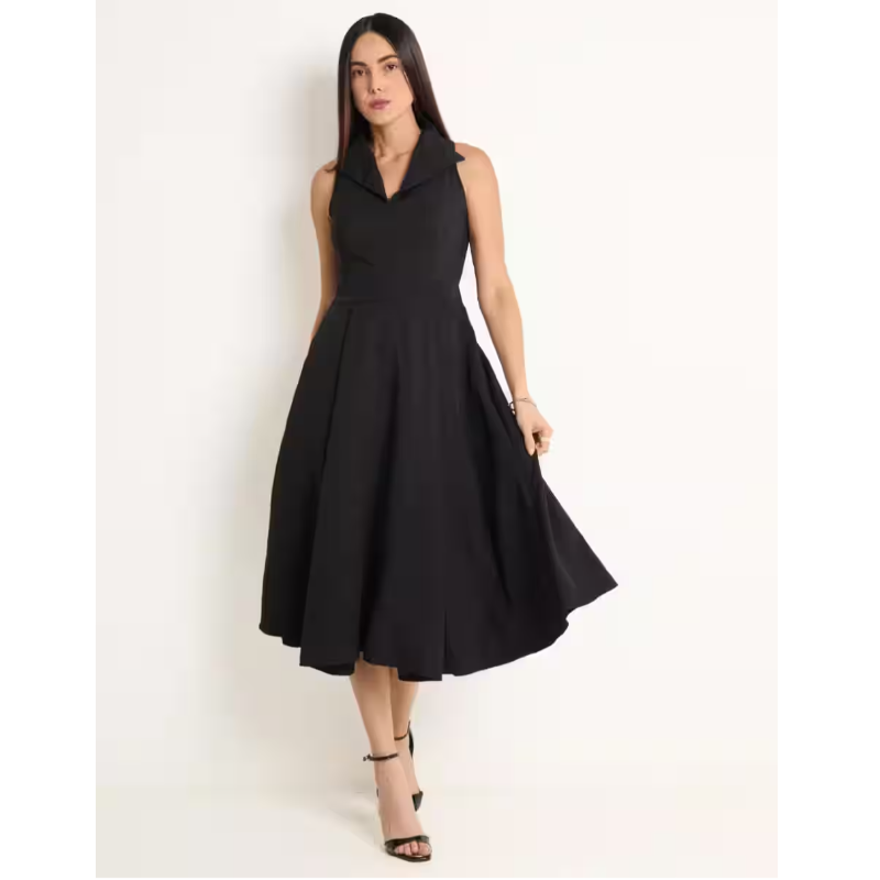 Vestido midi formal para mujer Vestido midi formal para mujer