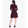 Vestido arriba de la rodilla formal Charme para mujer
