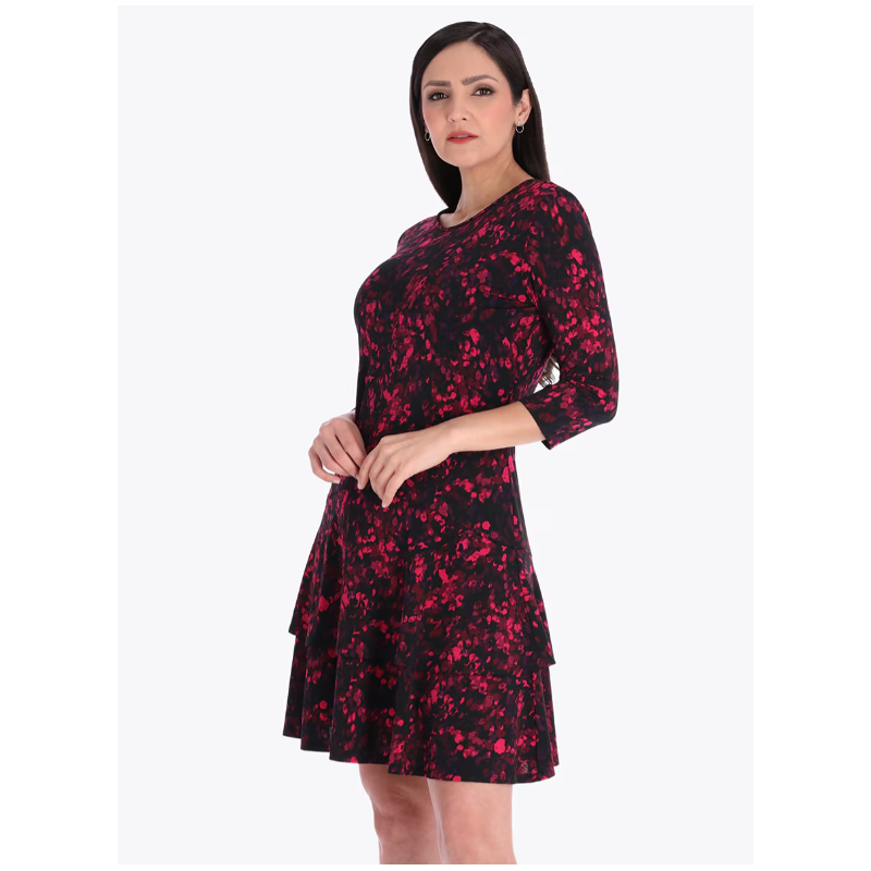 Vestido arriba de la rodilla formal Charme para mujer