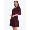 Vestido arriba de la rodilla formal Charme para mujer