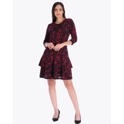 Vestido arriba de la rodilla formal Charme para mujer