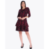 Vestido arriba de la rodilla formal Charme para mujer