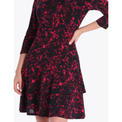 Vestido arriba de la rodilla formal Charme para mujer