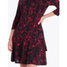 Vestido arriba de la rodilla formal Charme para mujer