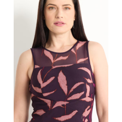 Vestido midi formal para mujer