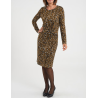 Vestido 3/4 formal para mujer