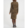 Vestido 3/4 formal para mujer