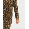 Vestido 3/4 formal para mujer
