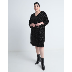 Vestido 3/4 formal para mujer
