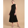 Vestido midi formal para mujer
