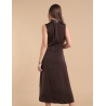 Vestido midi formal para mujer