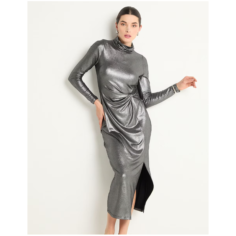 Vestido midi formal para mujer Vestido midi formal para mujer