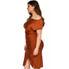 Vestido 3/4 formal para mujer