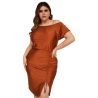 Vestido 3/4 formal para mujer