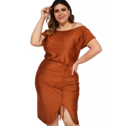 Vestido 3/4 formal para mujer