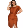 Vestido 3/4 formal para mujer