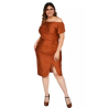 Vestido 3/4 formal para mujer
