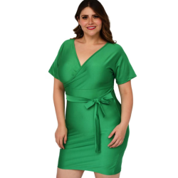 Vestido mini formal para mujer