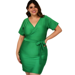 Vestido mini formal para mujer