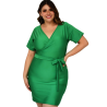 Vestido mini formal para mujer