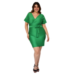 Vestido mini formal para mujer