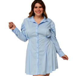 Vestido mini formal para mujer
